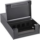 InLine® Anschlussdose Aufputz für 4x Keystone...