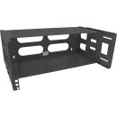 InLine® 19" Rack zur Wandmontage, 4HE, 24-40cm...