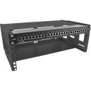 InLine® 19" Rack zur Wandmontage, 4HE, 24-40cm...