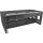 InLine® 19" Rack zur Wandmontage, 4HE, 24-40cm Tiefe, mit Abdeckung, schwarz