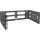 InLine® 19" Rack zur Wandmontage, 4HE, 24-40cm Tiefe, schwarz
