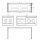 InLine® 19" Rack zur Wandmontage, 4HE, 24-40cm Tiefe, schwarz