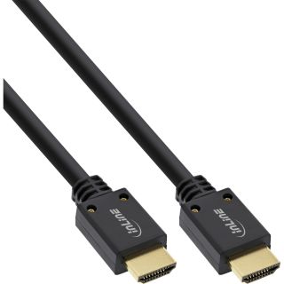 InLine HDMI Kabel, Ultra High Speed HDMI Kabel, 8K4K, Stecker / Stecker, 1m