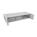 InLine® 19" Rack zur Wandmontage, 2HE, 24-40cm...