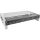 InLine® 19" Rack zur Wandmontage, 2HE, 24-40cm Tiefe, mit Abdeckung, grau
