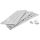 InLine® 19" Rack zur Wandmontage, 2HE, 24-40cm Tiefe, mit Abdeckung, grau