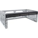 InLine® 19" Rack zur Wandmontage, 4HE, 24-40cm...