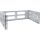 InLine® 19" Rack zur Wandmontage, 4HE, 24-40cm Tiefe, grau