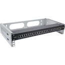 InLine® 19" Rack zur Wandmontage, 2HE, 24-40cm...