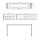 InLine® 19" Rack zur Wandmontage, 2HE, 24-40cm Tiefe, grau