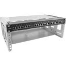 InLine® 19" Rack zur Wandmontage, 4HE, 24-40cm...