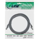 InLine® Patchkabel, S/FTP (PiMf), Cat.8.1, 2000MHz, halogenfrei, schwarz, 3m