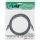 InLine® Patchkabel, S/FTP (PiMf), Cat.8.1, 2000MHz, halogenfrei, schwarz, 3m