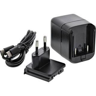 InLine USB Netzteil, 4-port Ladegert, USB-C PD+QC4 / QC3, 45W, schwarz