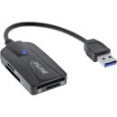 InLine® Card Reader USB 3.1 USB-A , für...