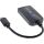 InLine® Card Reader USB 3.1 USB-C, für SD/SDHC/SDXC, microSD, UHS-II kompatibel