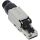 InLine® RJ45 Stecker Cat.8.1 2000MHz, feldkonfektionierbar, geschirmt, Schraubv.