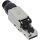 InLine® RJ45 Stecker Cat.6A 500MHz, feldkonfektionierbar, geschirmt, Schraubv.