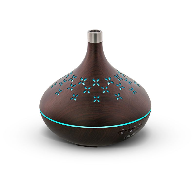 InLine SmartHome Ultraschall Aroma Diffusor, Luftbefeuchter, Ambiente
