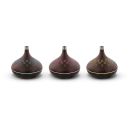 InLine® Ultraschall Diffusor, Ambientelicht, Google Home + Amazon Alexa kompati.