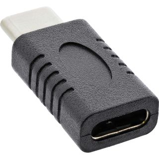 InLine USB 3.2 Gen.2 Adapter, Typ C Stecker an C Buchse