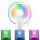 InLine® SmartHome LED Lampe RGB E27, 900LM