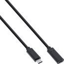 InLine USB 3.2 Kabel, USB Typ-C Verlngerung...
