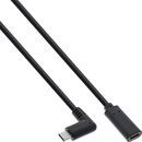 InLine USB 3.2 Kabel, USB Typ-C Verlngerung, Stecker...