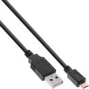 InLine Micro-USB 2.0 Kabel, Schnellladekabel, USB-A...