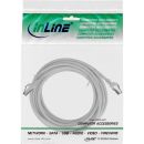 InLine® Patchkabel, S/FTP (PiMf), Cat.8.1, 2000MHz, halogenfrei, grau, 15m