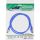 InLine® Patchkabel, S/FTP (PiMf), Cat.8.1, 2000MHz, halogenfrei, blau, 2m