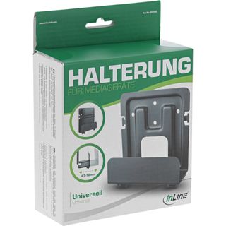 InLine Halterung fr Mediagerte / Streaming-Boxen, 47-76mm
