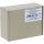 InLine® Patchfeld-Dose Aufputz für 4x Keystone RJ45, Metall, lichtgrau RAL7035