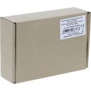 InLine® Patchfeld-Dose Aufputz für 8x Keystone RJ45, Metall, schwarz RAL9005