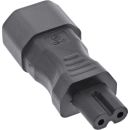 InLine® Netzadapter IEC 60320 C14 / C7, 3pol....