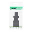 InLine® Netzadapter IEC 60320 C14 / C7, 3pol. Kaltgeräte zu 2pol.