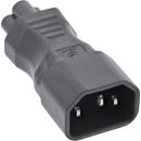 InLine® Netzadapter IEC 60320 C14 / C5, 3pol....