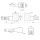 InLine® Patchkabel-Adapter Cat.6A, RJ45 Stecker/Buchse, 90° rechts gewinkelt