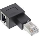 InLine Patchkabel-Adapter Cat.6A, RJ45 Stecker / Buchse,...