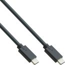 InLine USB 3.2 Gen.2 Kabel, USB Typ-C Stecker/Stecker,...