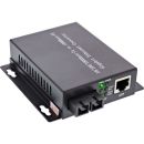 InLine® Netzwerk Media Konverter 10/100/1000Mb/s TP...