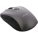 InLine® Maus 3-in-1, Bluetooth + 2x 2.4GHz Funk, 5...
