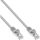 90er Bulk-Pack InLine® Patchkabel, F/UTP, Cat.5e, grau, 0,5m
