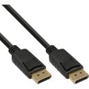 30er Bulk-Pack InLine DisplayPort Kabel, 4K2K, schwarz,...