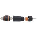 InLine® Kabelverbinder Cat.6A wasserdicht IP68, mit...