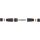 InLine® Kabelverbinder Cat.6A wasserdicht IP68, mit LSA-Technik, geschirmt