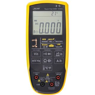 InLine Multimeter mit Touch-Pad und beleuchtetem Display, CAT III / CAT IV