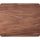 InLine® WoodPad, Echtholz Mauspad, Walnuss, 240x200mm