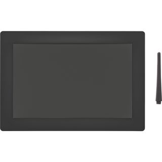 InLine, digitaler WIFI-Bilderrahmen WiFRAME, 10,1, 1280x800 16:9 LCD IPS Touchscreen, Frameo APP, schwarz