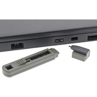 InLine USB Typ-C Portblocker, blockt bis zu 6 Ports
